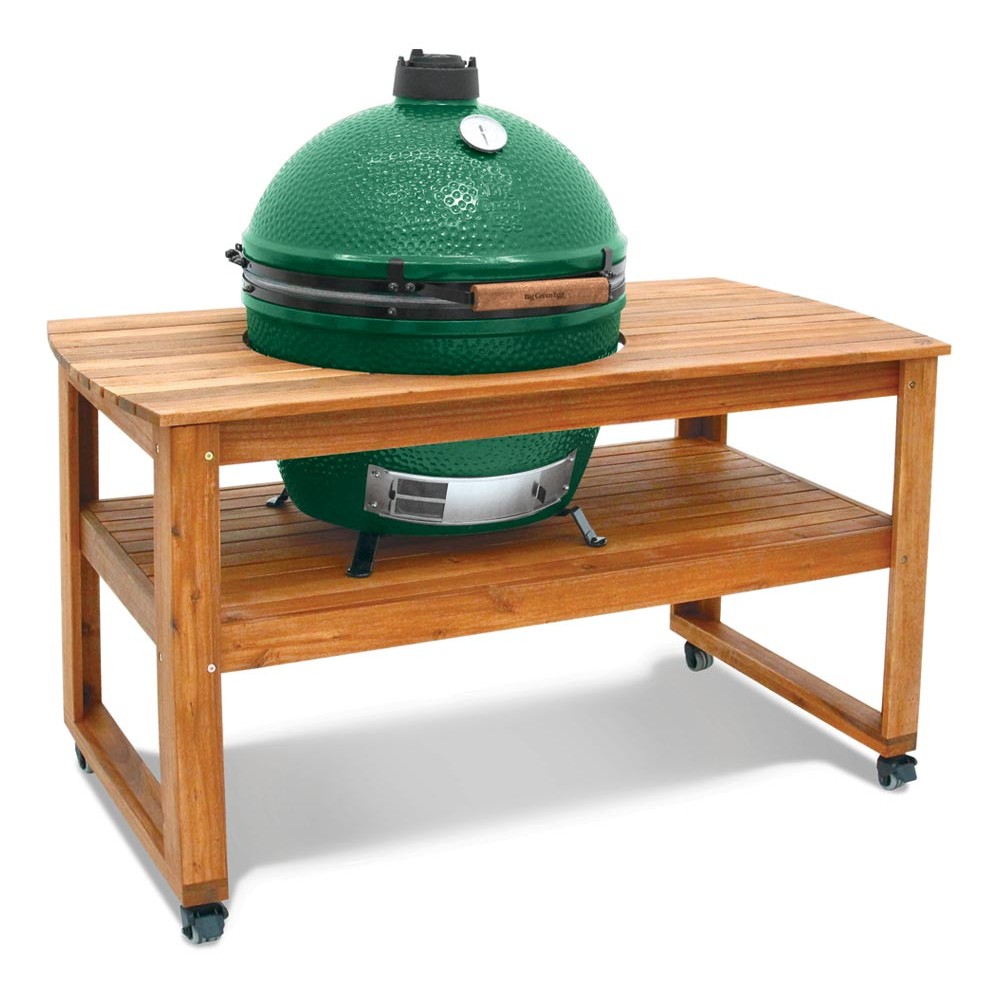 Table for big outlet green egg